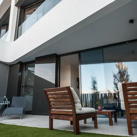 Casa Aire De Mar, Modern House With Private Pool, Overlooking Baviera Golf, Within Walking Distance Of Ferienhaus Velez Malaga