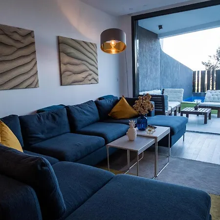 Casa Aire De Mar, Modern House With Private Pool, Overlooking Baviera Golf, Within Walking Distance Of Ferienhaus