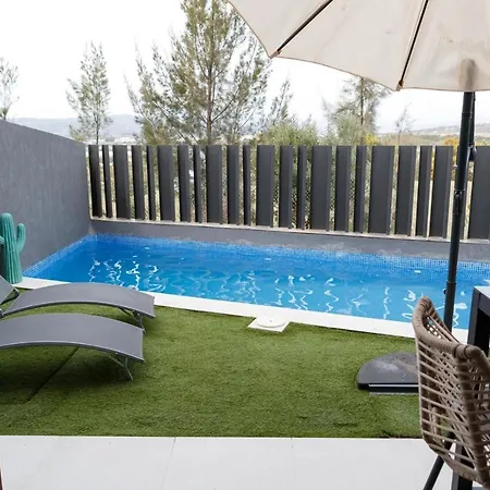 Ferienhaus Casa Aire De Mar, Modern House With Private Pool, Overlooking Baviera Golf, Within Walking Distance Of *