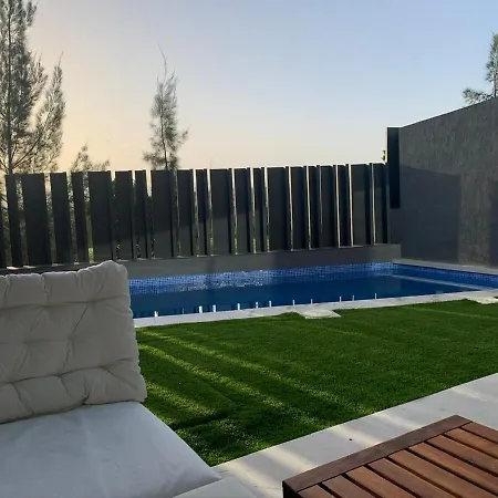 Casa Aire De Mar, Modern House With Private Pool, Overlooking Baviera Golf, Within Walking Distance Of Ferienhaus *