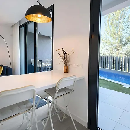 Casa Aire De Mar - Exclusive With Private Pool In Baviera Golf Дом отдыха Велес